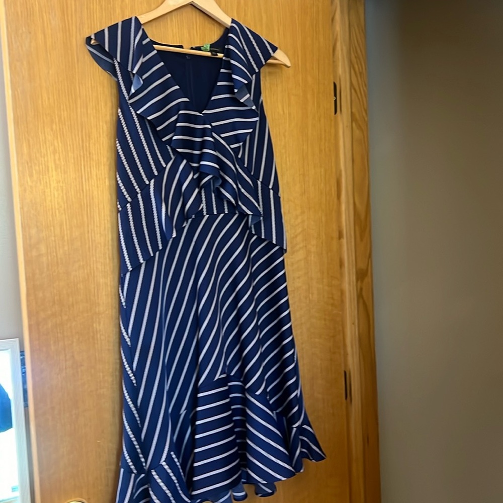 Banana Republic dress navy blue dress